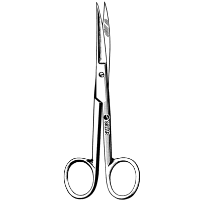Operating Scissors 5" - 13-2050