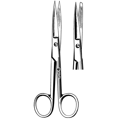 Operating Scissors 4 1-2" - 14-1045