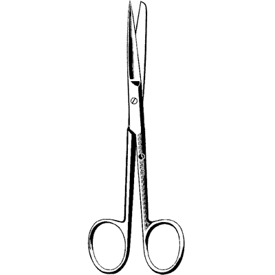 Deaver Scissors 5 1-2" - 14-1155