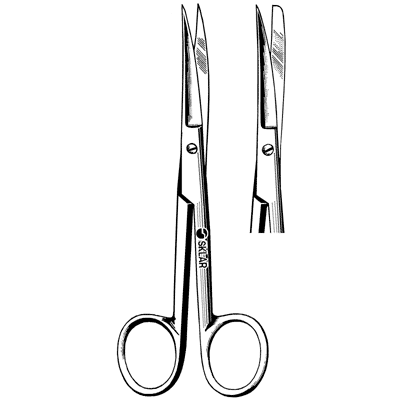 Operating Scissors 5" - 14-2050