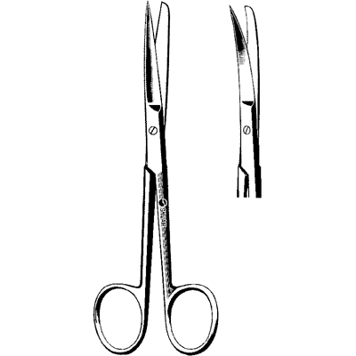 Deaver Scissors 5 1-2" - 14-2155