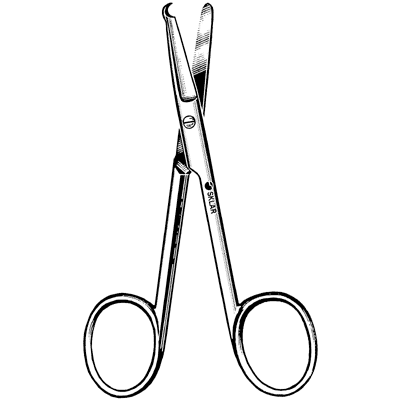 Spencer (Littauer) Stitch Scissors 5 1-2" - 15-1355