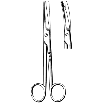 Mayo Dissecting Scissors 5 1-2" - 15-2555