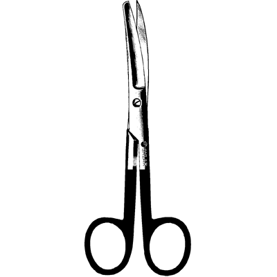 Sklarhone Operating Scissors 9" - 15-3348