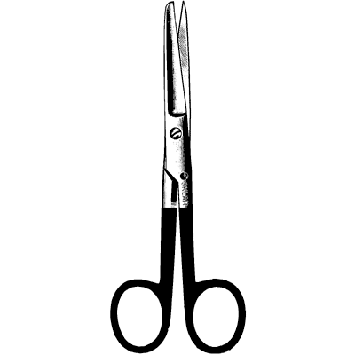 Sklarhone Operating Scissors 5 1-2" - 15-3442