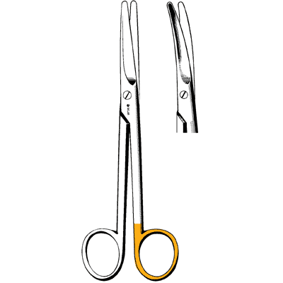 Sklarcut Mayo Dissecting Scissors 6 3-4" - 15-3565
