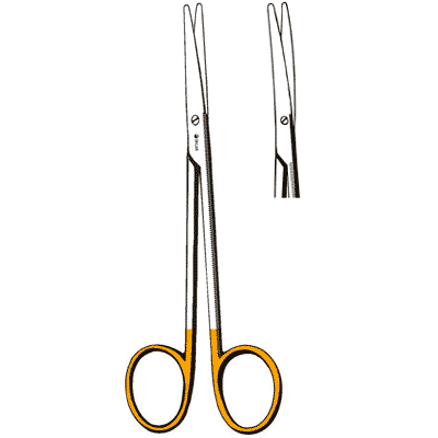 Sklar Edge Tungsten Carbide Metzenbaum Dissecting Scissors 6" - 16-1905