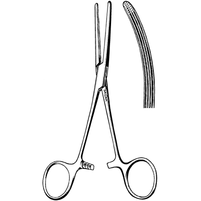 Rochester-Carmalt Forceps 8" - 17-1180