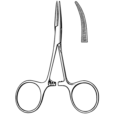Hartmann Mosquito Forceps 3 1-2" - 17-1335