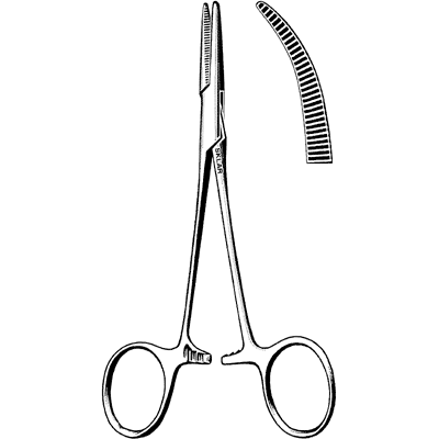 Jones Forceps 5 1-2" - 17-1355