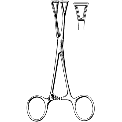 Pennington Grasping Forceps 6 1-4" - 17-2957