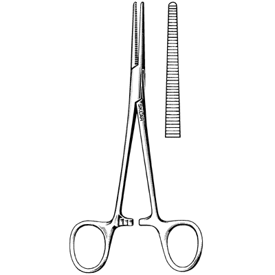 Crile Forceps 6 1-4" - 17-3062
