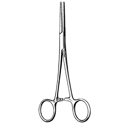 Coller Hemostatic Forceps 6 1-4" - 17-3265