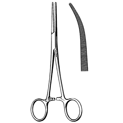 Coller Hemostatic Forceps 5 1-2" - 17-3555