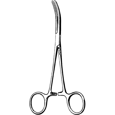 St. Vincent Tubing Forceps 6 1-4" - 17-3962