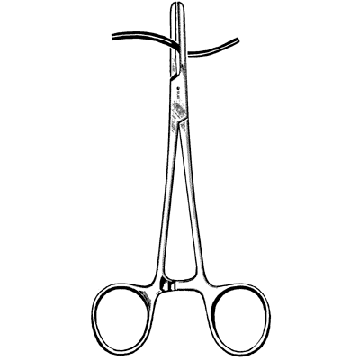Tube Occluding Clamp 6 1-2" - 17-3996