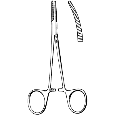 Halsted Mosquito Forceps 5" - 18-1150