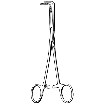 Mixter Forceps 5 1-2" - 18-1250