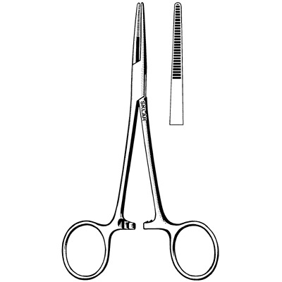Kelly Forceps 5 1-2" - 18-1552