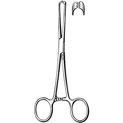 Allis Tissue Forceps 5" - 18-2155