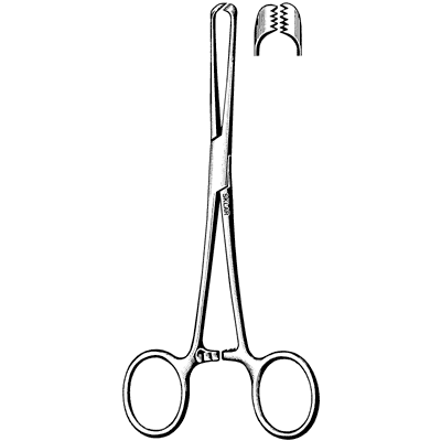 Allis Tissue Forceps 6" - 18-2164