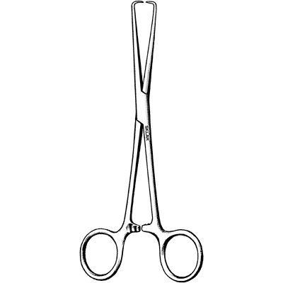 Allis Tenaculum Forceps 5 3-4" - 18-2257