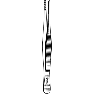 Dressing Forceps 4 1-2" - 19-1045
