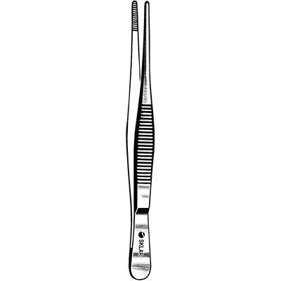 Dressing Forceps 5 1-2" - 19-1055