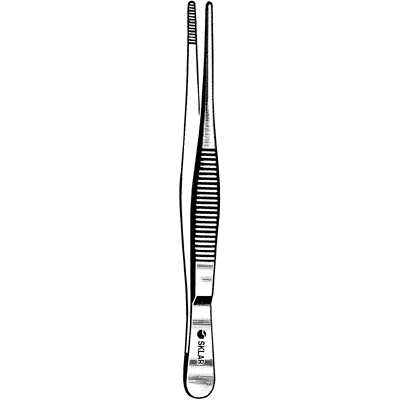 Dressing Forceps 7" - 19-1070