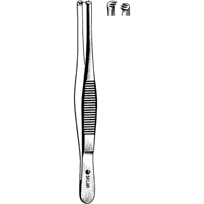 Tissue Forceps 5 1-2" - 19-1655
