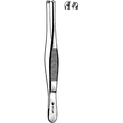 Tissue Forceps 5 1-2" - 19-1855