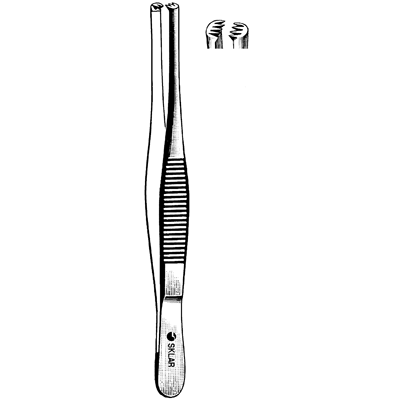 Tissue Forceps 10" - 19-1910