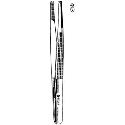 Bonney Tissue Forceps 7" - 19-2170