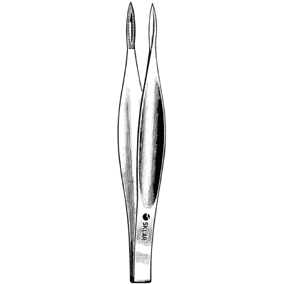 Feilchenfeld Splinter Forceps 4 1-2" - 19-2945