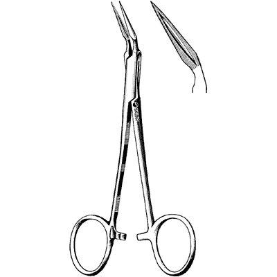 Williams Splinter Forceps 5 1-4" - 19-3055