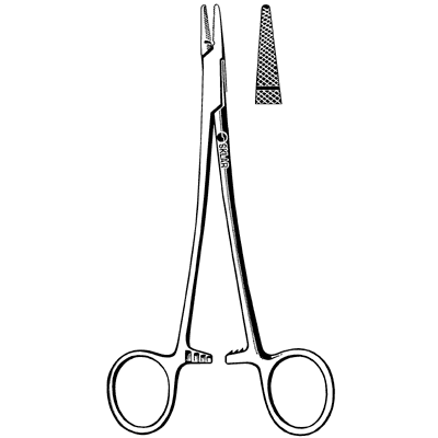 Crile-Murray Needle Holder 6" - 20-1260