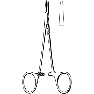 Webster Needle Holder 5" - 20-1350