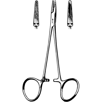Neivert Needle Holder 5" - 20-1760