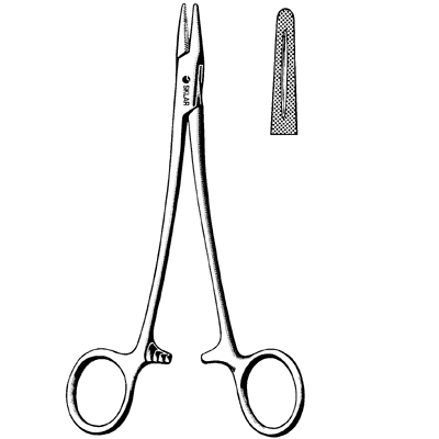 Mayo-Hegar Needle Holder 7" - 20-2070