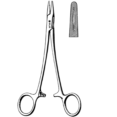 Mayo-Hegar Needle Holder 8" - 20-2480