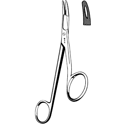 Gillies Needle Holder 6" - 20-2662
