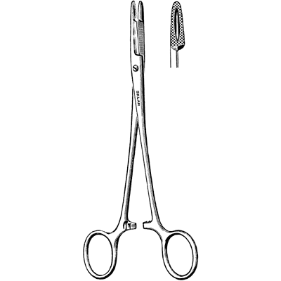 Olsen-Hegar Needle Holder 7" - 20-2775