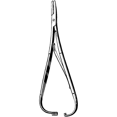 Mathieu Needle Holder 5 1-2" - 20-3055