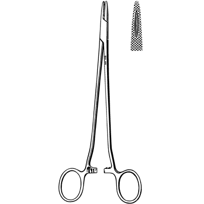 Sarot Needle Holder 7 1-8" - 20-4170