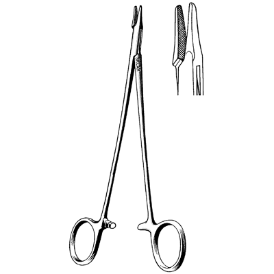 Lemmon Vascular Needle Holder 6 3-4" - 20-4175