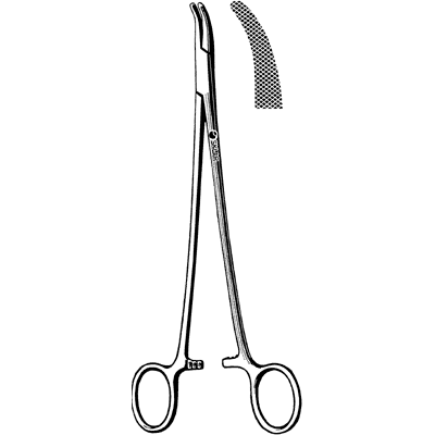 Heaney Needle Holder 8 1-4" - 20-4682