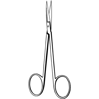 Econo Iris Scissors 4 1-2" - 21-104
