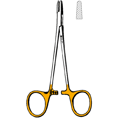 Sklargrip Derf Needle Holder 4 3-4" - 21-1547