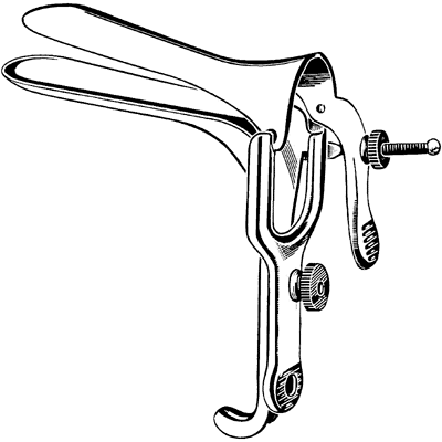 Econo Graves Vaginal Speculum Small - 21-303