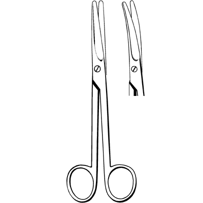 Econo Mayo Scissors 5 1-2" - 21-312